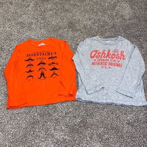 Boys long sleeve T-shirt’s